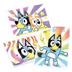 Zestaw do tworzenia plakatów Bluey Airbrush Art w walizce zdjęcie 3