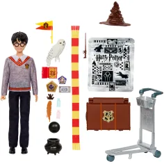 Zestaw do zabawy Harry Potter 9 i 3/4. peron z lalką Harrym – Mattel