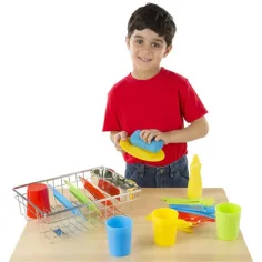 Zestaw do gotowania i pieczenia z ociekaczem - Melissa & Doug zdjęcie 2