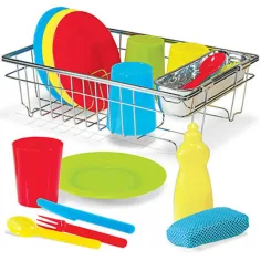 Zestaw do gotowania i pieczenia z ociekaczem - Melissa & Doug