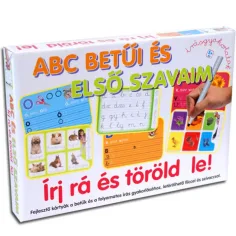 Zestaw do zabawy z literami ABC i moimi pierwszymi słowami zdjęcie 1