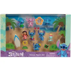 Zestaw figurek deluxe Lilo & Stitch 11 sztuk zdjęcie 1