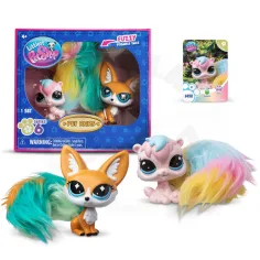 Zestaw figurek zwierząt Littlest Pet Shop Pet Pairs – seria 6 zdjęcie 2