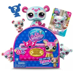 Zestaw figurki mama i dziecko Littlest Pet Shop Niespodzianka 6. seria 1szt zdjęcie 2
