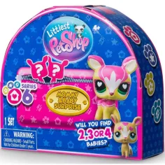 Zestaw figurki mama i dziecko Littlest Pet Shop Niespodzianka 6. seria 1szt zdjęcie 1