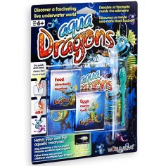 Zestaw jajek i jedzenia Aqua Dragons do podwodnego świata