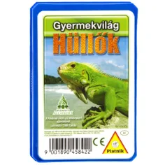 Karty z gadami (ZOO w Budapeszcie) - Piatnik