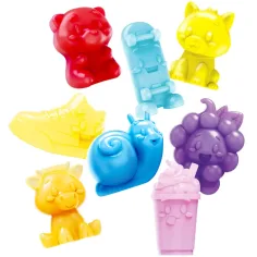 Zestaw kreatywny do tworzenia żelowych figurek Jelly Gelz Lifestyle - Simba Toys zdjęcie 2