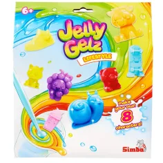 Zestaw kreatywny do tworzenia żelowych figurek Jelly Gelz Lifestyle - Simba Toys