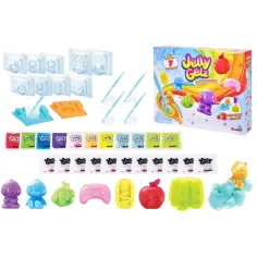Zestaw kreatywny Jelly Gelz Lifestyle Deluxe do tworzenia żelowych figurek - Simba Toys zdjęcie 2