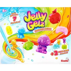 Zestaw kreatywny Jelly Gelz Lifestyle Deluxe do tworzenia żelowych figurek - Simba Toys