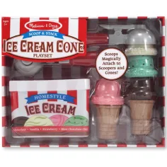 Zestaw lodów - Melissa & Doug