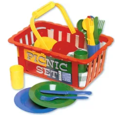 Zestaw naczyń piknikowych - D-Toys zdjęcie 1