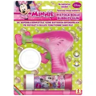 Zestaw pistolet do baniek mydlanych z Myszką Minnie