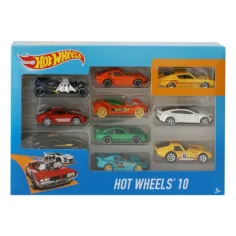 Zestaw małych samochodów Hot Wheels 10szt - Mattel zdjęcie 2