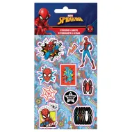 Zestaw samoprzylepnych naklejek z Niesamowitym Spider-Manem, 5 sztuk na arkuszu o wymiarach 8x12 cm