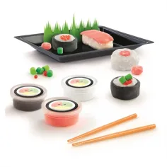 Zestaw sushi slime zdjęcie 2