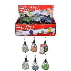Zestaw szklanych kul 21 sztuk w różnych wersjach - Simba Toys zdjęcie 3
