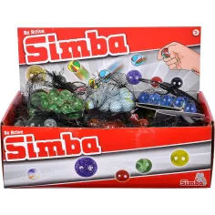 Zestaw szklanych kul 21 sztuk w różnych wersjach - Simba Toys