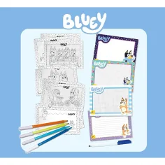Zestaw szkoły rysunku Bluey - Lisciani zdjęcie 3