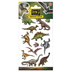 Zestaw tatuaży z wzorem dinozaura - Dino