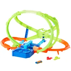 Zestaw torów stunt Hot Wheels Kanyarkavalkád - Mattel zdjęcie 2