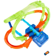 Zestaw torów stunt Hot Wheels Kanyarkavalkád - Mattel zdjęcie 4