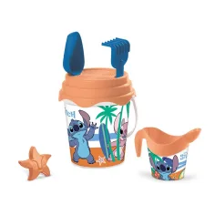 Zestaw wiaderkowy do piaskownicy w wzór Lilo&Stitch - Mondo Toys