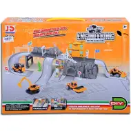 Zestaw wojskowy z pojazdami.