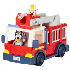 Zestaw zabawek samochód strażacki Bluey zdjęcie 2
