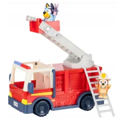 Zestaw zabawek samochód strażacki Bluey zdjęcie 4