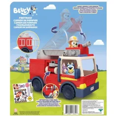 Zestaw zabawek samochód strażacki Bluey zdjęcie 5