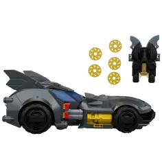 Zestaw zabawkowy Batmobil DC - Mattel zdjęcie 4