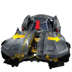 Zestaw zabawkowy Batmobil DC - Mattel