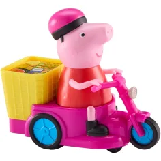 Zestaw zabawkowy Whizz-Around Peppa świnka z rowerkiem zdjęcie 2