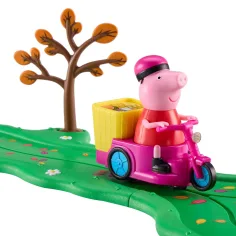 Zestaw zabawkowy Whizz-Around Peppa świnka z rowerkiem zdjęcie 3