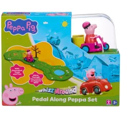 Zestaw zabawkowy Whizz-Around Peppa świnka z rowerkiem