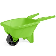 Zielona taczka do piaskownicy 53 cm - Wader