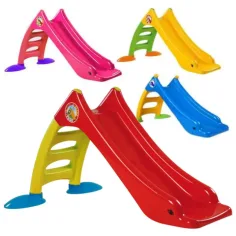 Zjeżdżalnia z wyrzutnią - D-Toys
