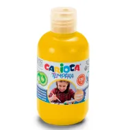Żółta tempera 250 ml - Carioca