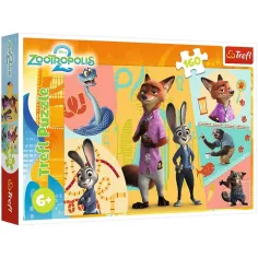 Zootropolis 2 Wesołe postacie 160-elementowa układanka - Trefl zdjęcie 1