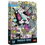 Zwariowane melodie puzzle premium plus 1000 elementów - Trefl