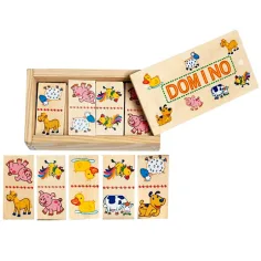 Zwierzęce domino zabawka zdjęcie 1