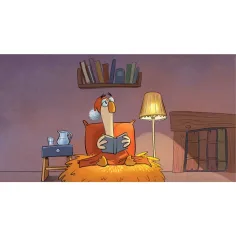 Zwierzęce Wiadomości (Świnia i Gęś) diafilm zdjęcie 2