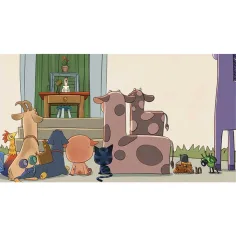 Zwierzęce Wiadomości (Świnia i Gęś) diafilm