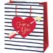 "Do ciebie" torba prezentowa w standardowym rozmiarze 11x6x15 cm