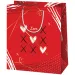 "Love" torba prezentowa o normalnym rozmiarze 11x6x15cm