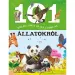 101 rzeczy, które warto wiedzieć o zwierzętach - książka edukacyjna