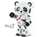 11, robotyczny przyjaciel panda z światłem i dźwiękiem, z metalową ramą
