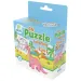 16-częściowe puzzle do kolorowania 2 w 1 - Dino